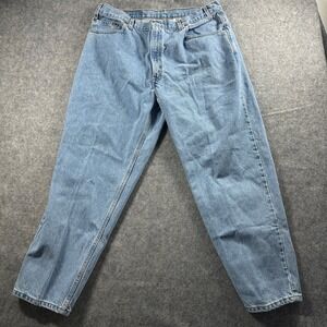 Vtg Levi's 560 Jeans Mens 40x30 (fits 35x30) Loose Fit Tapered Y2K